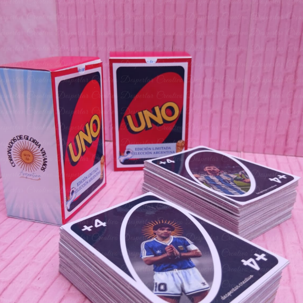 Producto - Cartas del UNO edición Argentina