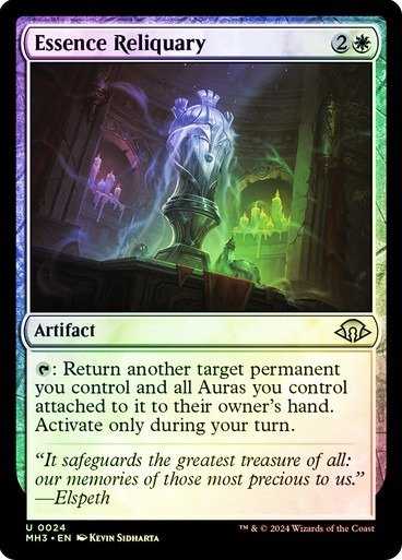Producto - Essence Reliquary Foil  Modern Horizons 3