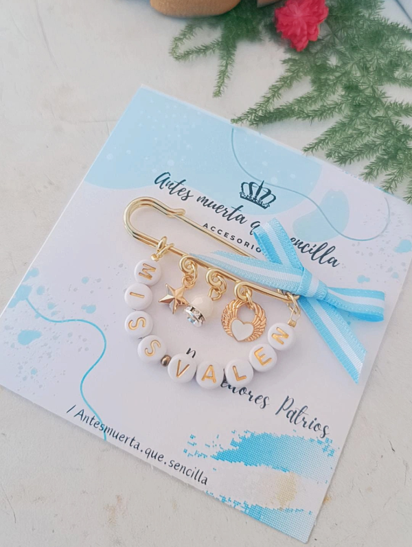 Producto - Prendedores Patrios Personalizados