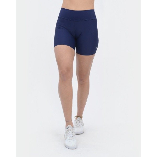 Producto - CALZA SONDER CICLISTA CORTO AZUL MARINO BASICO C/FAJA