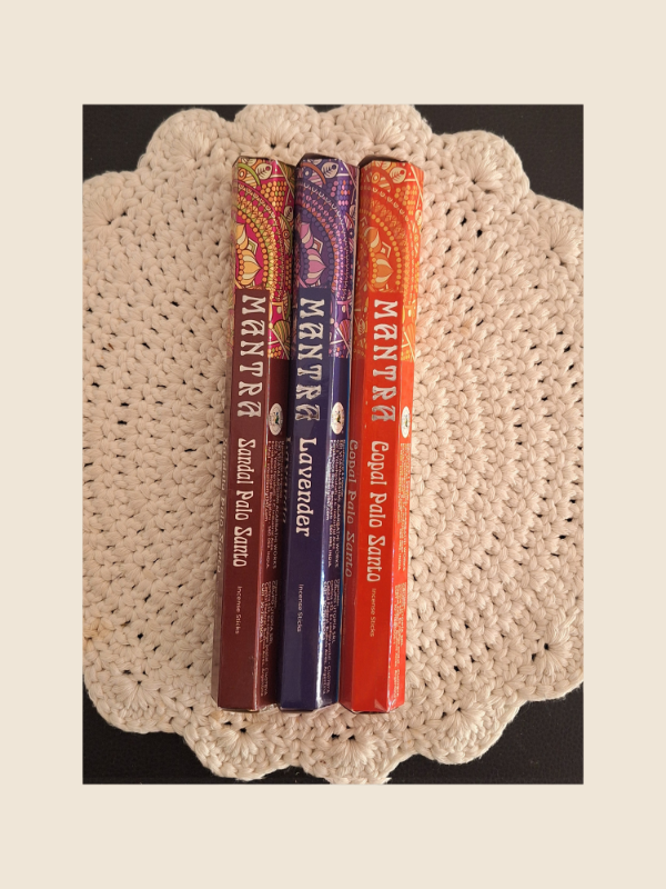 Producto - Sahumerio Mantra hexagonal