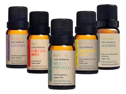 Producto - Aceite puro - Vía aroma