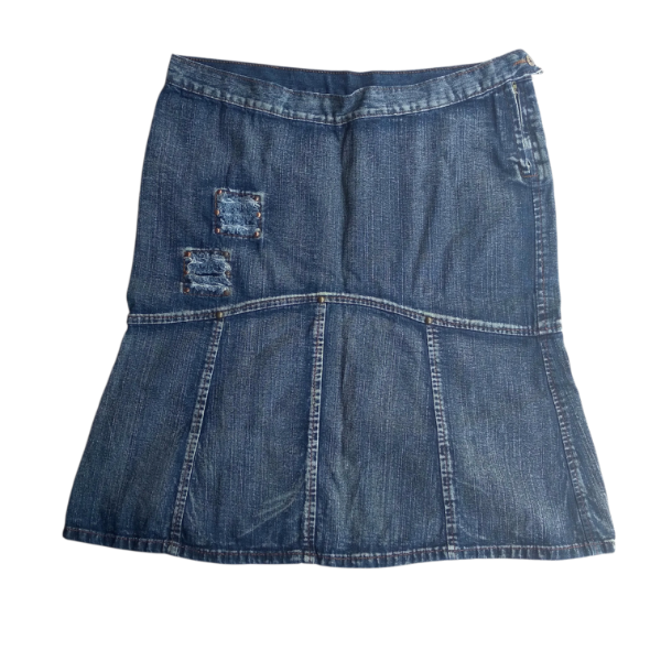 Producto - Pollera de jean larga