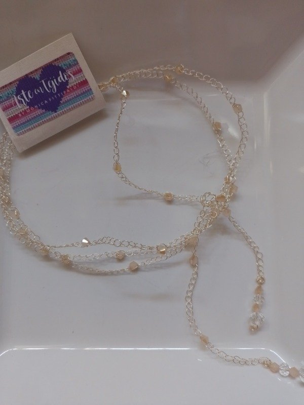 Producto - Collar infinito dorado