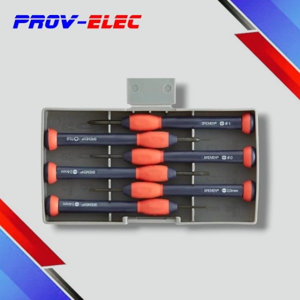 Producto - JUEGO DESTORNILLADORES BREMEN 6 PIEZAS PERILLEROS