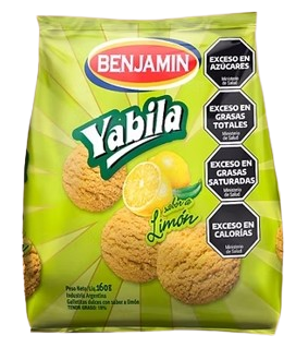 Producto - Yabila Benjamin Limon 160