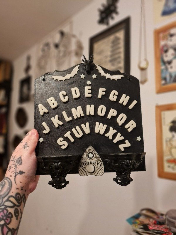 Producto - Aplique de pared Ouija Glow in the dark 2