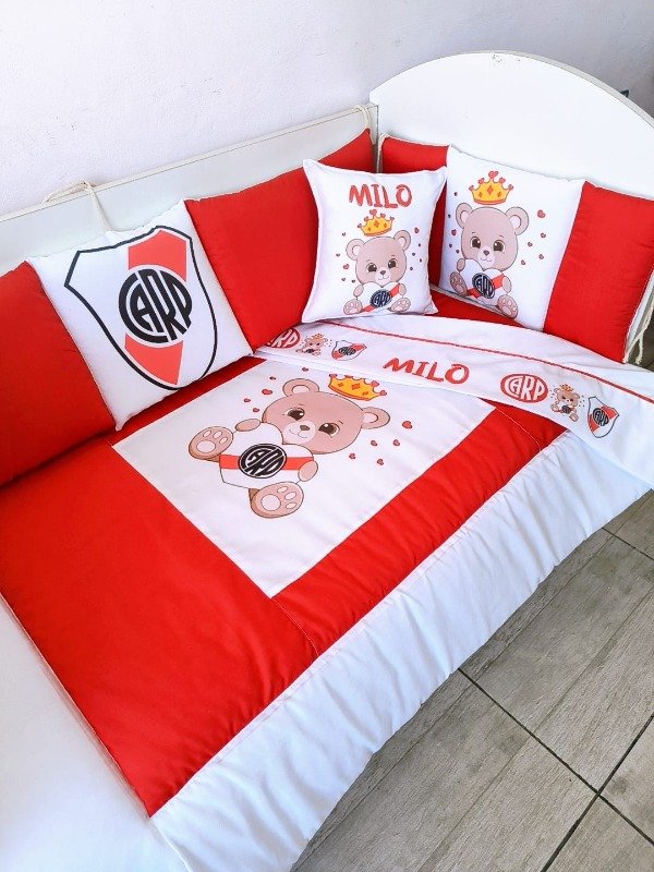 Producto - Set de cuna Oso river