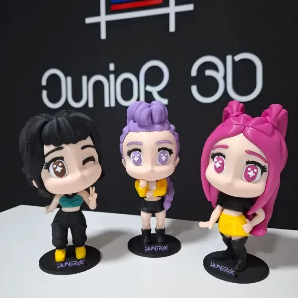 Producto - Huntrix Figuras Las Guerreras Kpop
