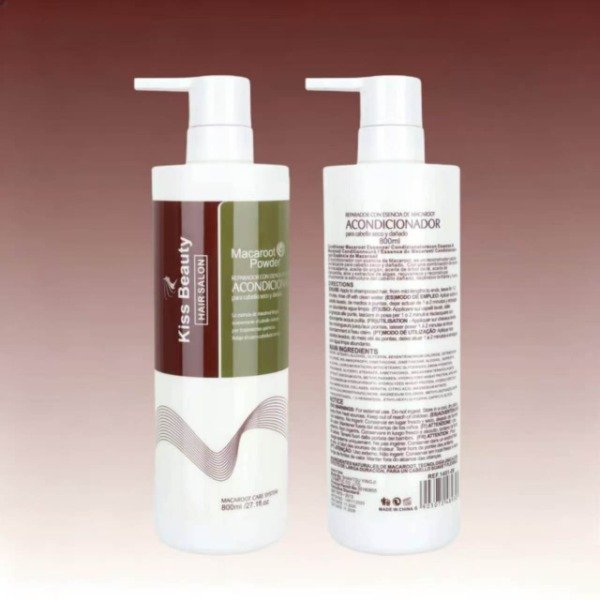 Producto - ACODICIONADOR MACAROOT POWDER KISS BUAUTY KA1451