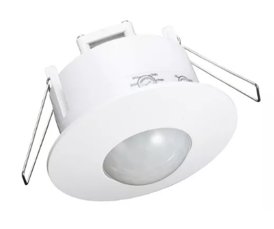 Producto - SENSOR DE MOVIMIENTO. 360 grados P/EMBUTIR 6CM BCO