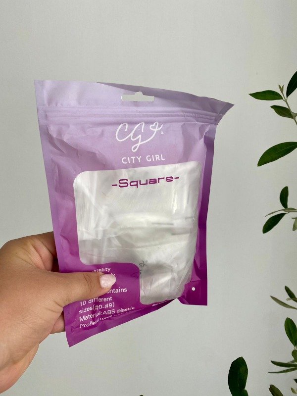 Producto - Tips City girl Cuadrado prelimado x600