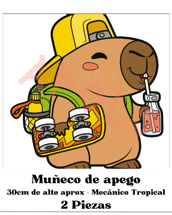 Producto - MUÑECO DE APEGO 63