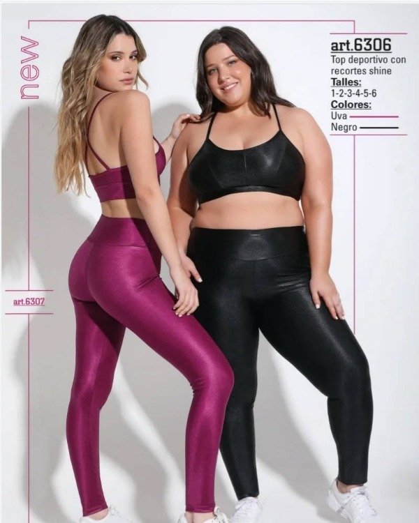 Producto - Art. 6306 - SHEDYL Top Deportivo Lycra  UVA