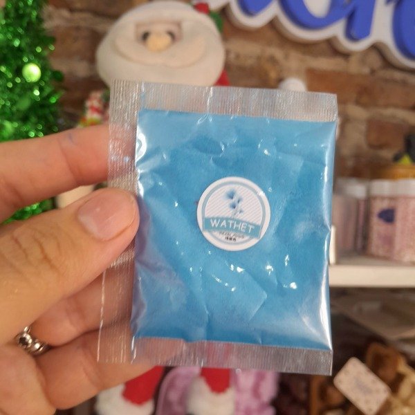 Producto - Pigmento Mica Powder Polvo Metalizado-Celeste - 1