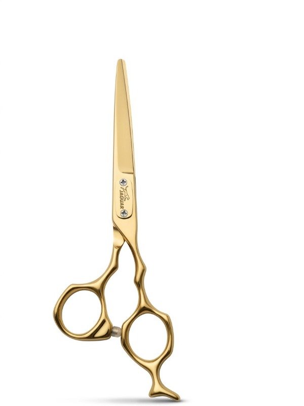 Producto - Tijera De Corte Jaguar Dorada COD.51