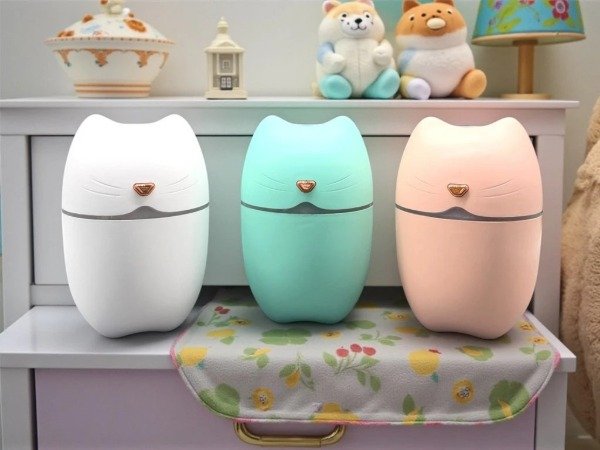Producto - Humidificador gatito con filtro 11,5cm