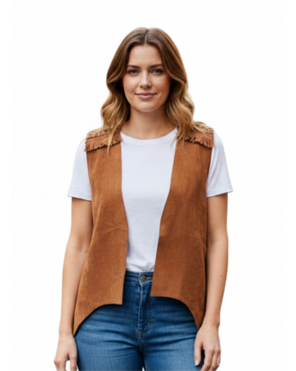 Producto - CHALECO CARAMELO