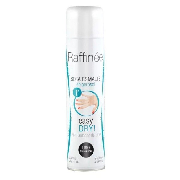 Producto - Seca Esmalte En Aerosol Y Abrillantador Raffinee