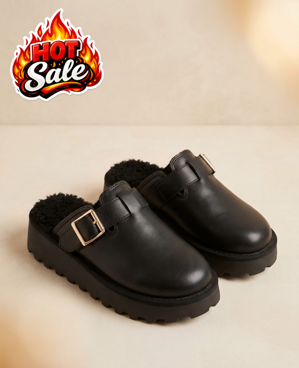 Producto - Milan CUERO con pelo