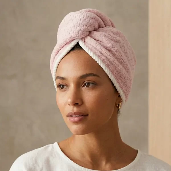 Producto - Toalla Para Pelo Ultra Soft Super absorvente - 3