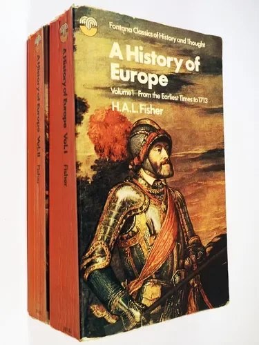 Producto - Fisher - A History Of Europe 2 Vols - Collins Inglés Europa