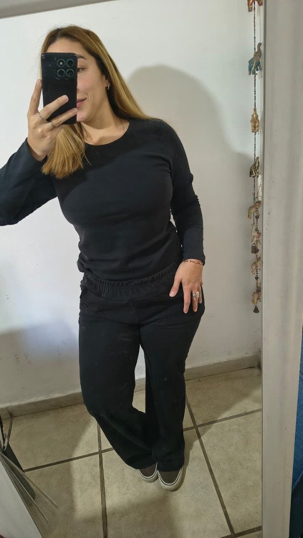 Producto - Camisetas darlon tipo frizadas NEGRAS