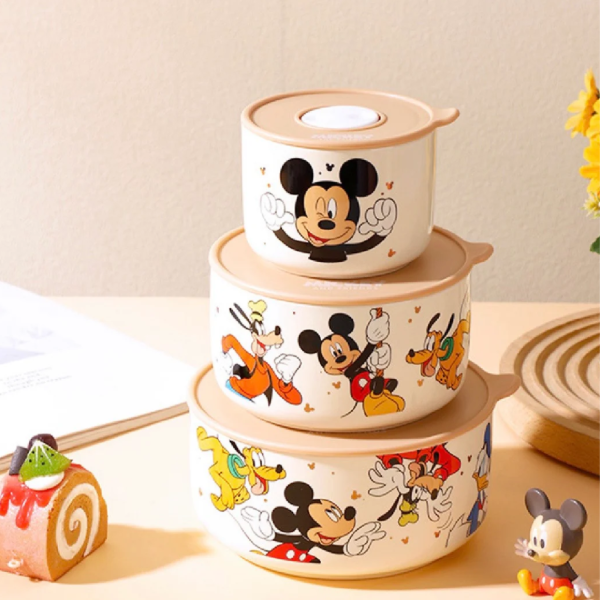 Producto - TUPPER MICKEY FRIENDS SET X3