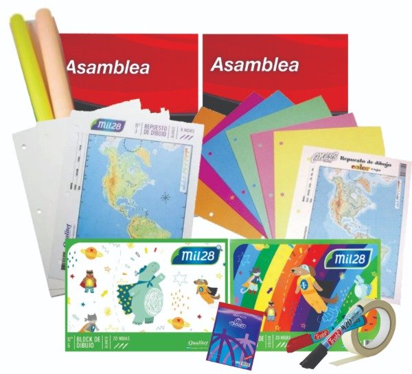 Producto - Kit Materiales 2do Ciclo 2026 (4to - 5to - 6to Año)