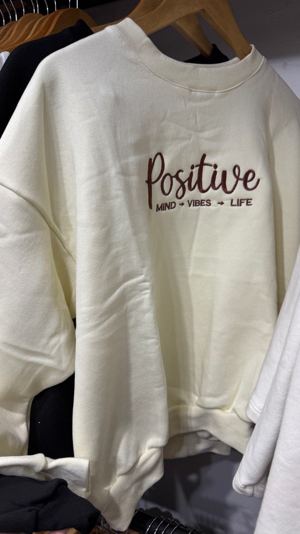 Producto - Buzo positive natural