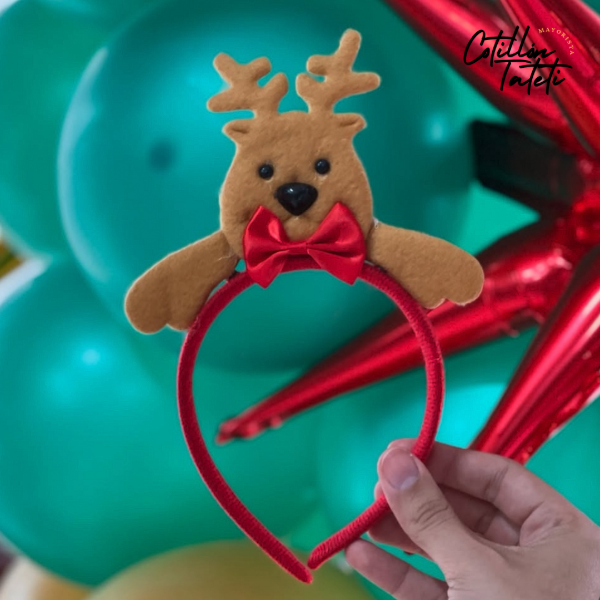 Producto - VINCHA PELUCHE RENO