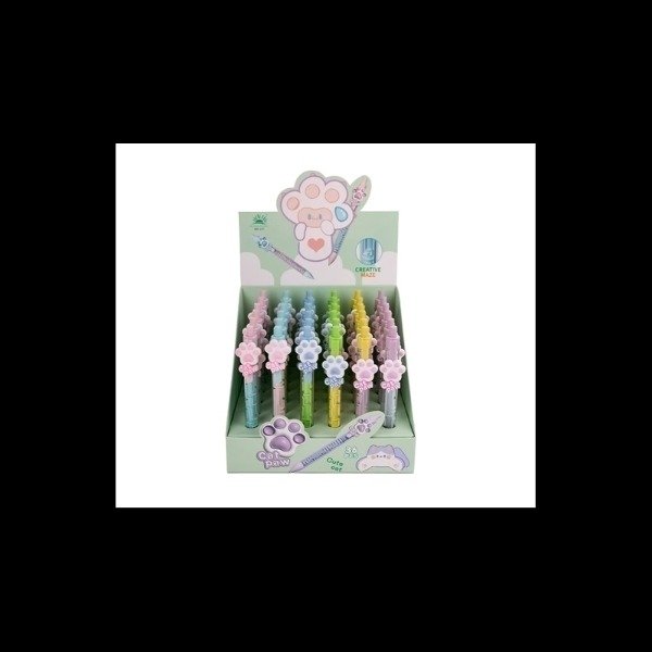 Producto - LAPICERA MULTIPAPER LABERINTO CAT PAW