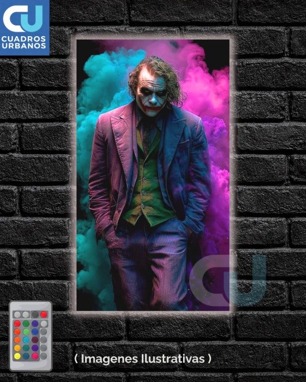 Producto - Joker led 7