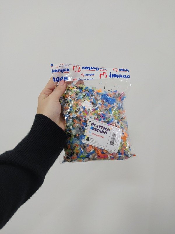 Producto - Bolsa plástico picado