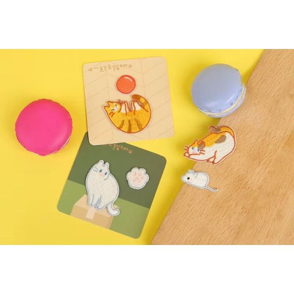 Producto - Parches - Gatitos jugando