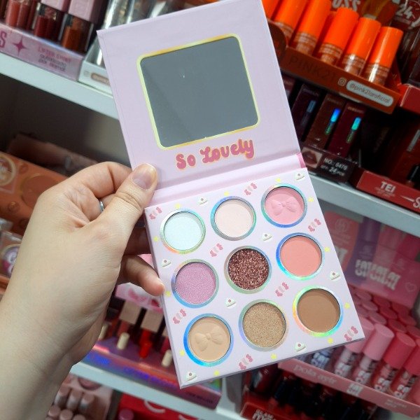 Producto - Paleta de sombras 9 tonos infantiles