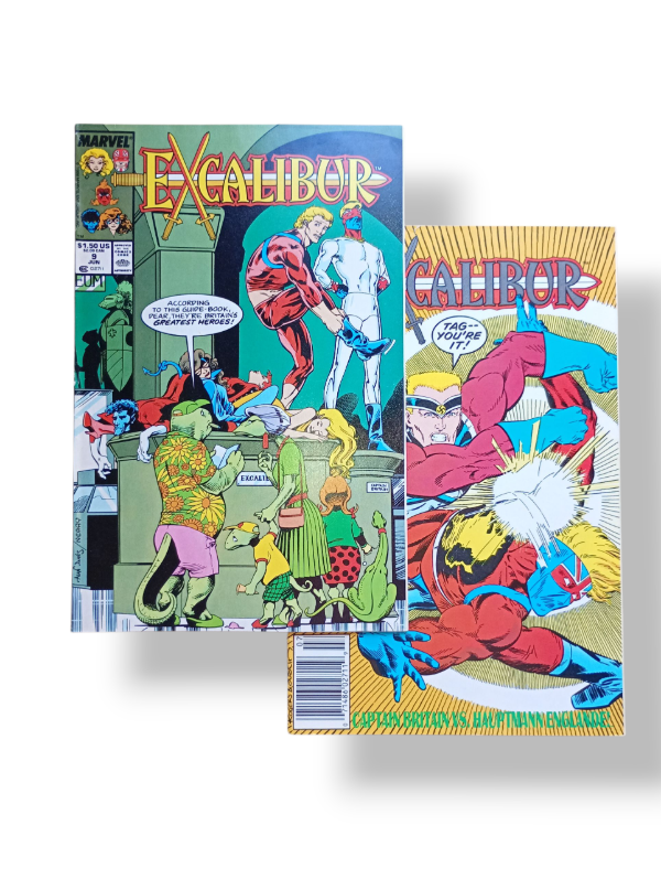 Producto - Excalibur 9 y 10