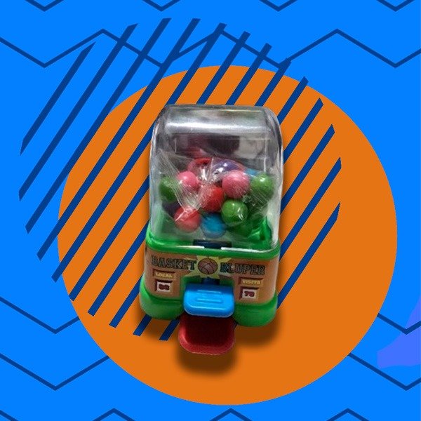 Producto - CHICLE DISPENCER BASKET X 6UNI