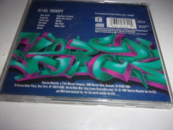Producto - CD T.D.F. RETAIL THERAPY USA DOWNTEMPO ELECTRONIC 44C - 1