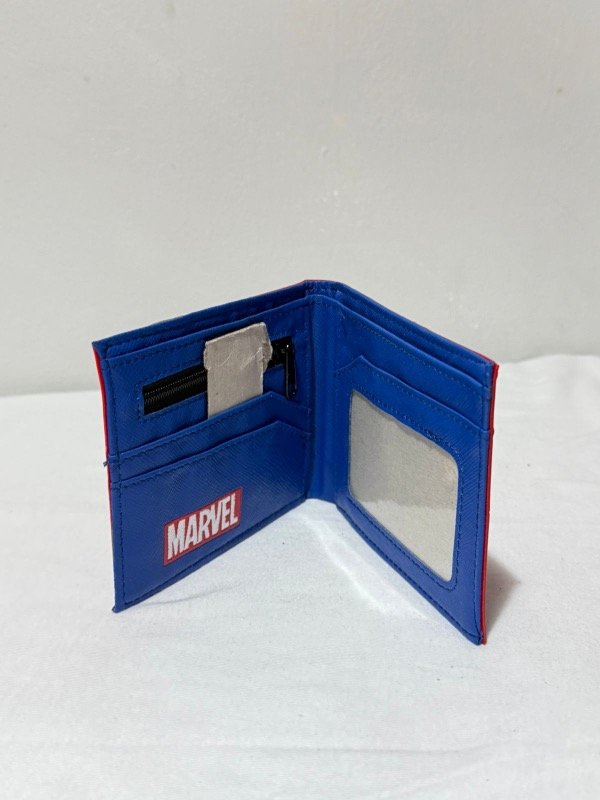 Producto - BILLETERA SPIDERMAN LOGO METAL - 1