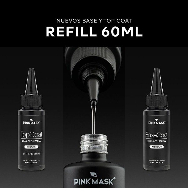 Producto - Base Rubber Refill 60ml Pink Mask