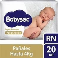 Producto - Babysec recien nacido