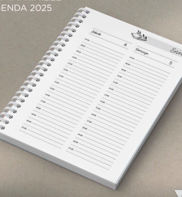 Producto - Agendas para TURNOS - 3