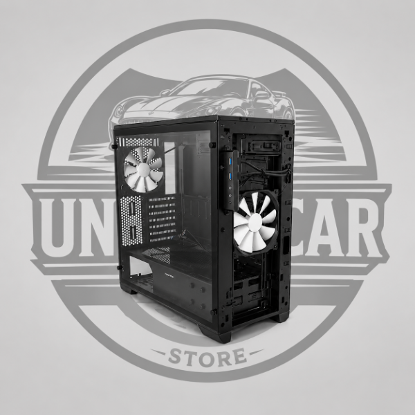 Producto - GABINETE Phanteks Pro M Series VIDRIO TEMPLADO