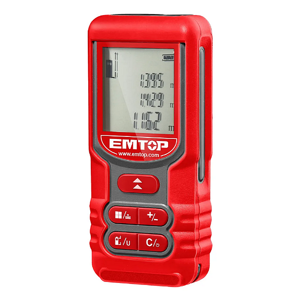Producto - Medidor de Distancia Láser 0.05 - 60 m - EMTOP - EMDL1516