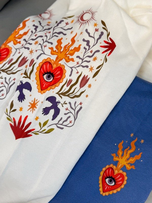 Producto - Buzo Fire Heart