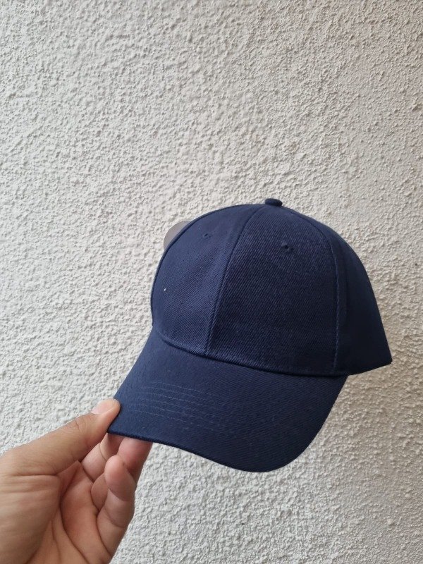 Producto - Gorra GABARDINA LISA REGULABLE AZUL