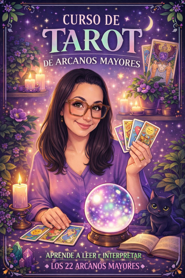Producto - Curso Profesional de Tarot