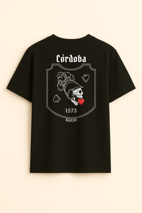 Producto - Escudo de Córdoba (Negra Clásica Hombre Dorsal)