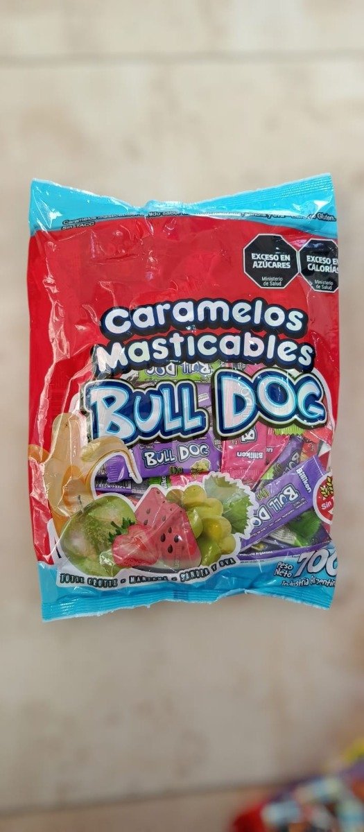 Producto - Caramelos bull dog 700gr